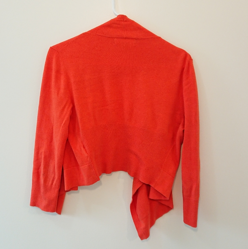 Cropped open sweater - Picture 2 of 4